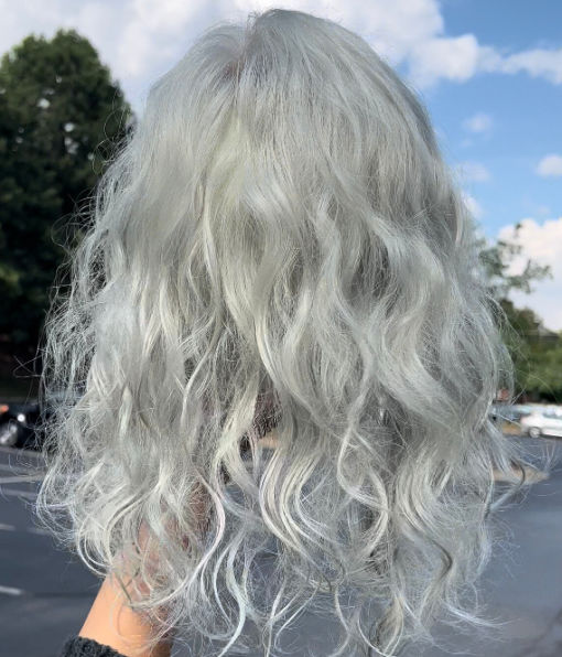 CNC expert grey color by CURA Hair Solutions